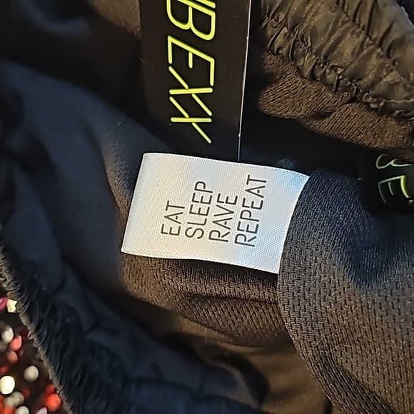 Dollskill Club EXX, Rainbow Sequin Pants, Size Small, NWT - Picture 15 of 16